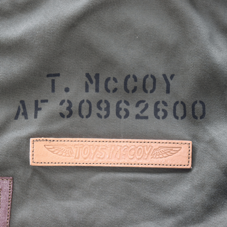 TOYS McCOY TMJ2604 TYPE L-2 TEST SAMPLE T. McCOY "AF 30962600" Type L-2 Test Sample Toys McCoy L-2 Jacket Military Jacket Brand 30th Anniversary Design Anniversary Model