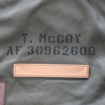 TOYS McCOY TMJ2604 TYPE L-2 TEST SAMPLE T. McCOY "AF 30962600" Type L-2 Test Sample Toys McCoy L-2 Jacket Military Jacket Brand 30th Anniversary Design Anniversary Model