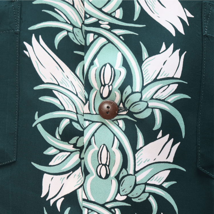 SUN SURF サンサーフ SS29602 L/S RAYON HAWAIIAN SHIRT NIGHT