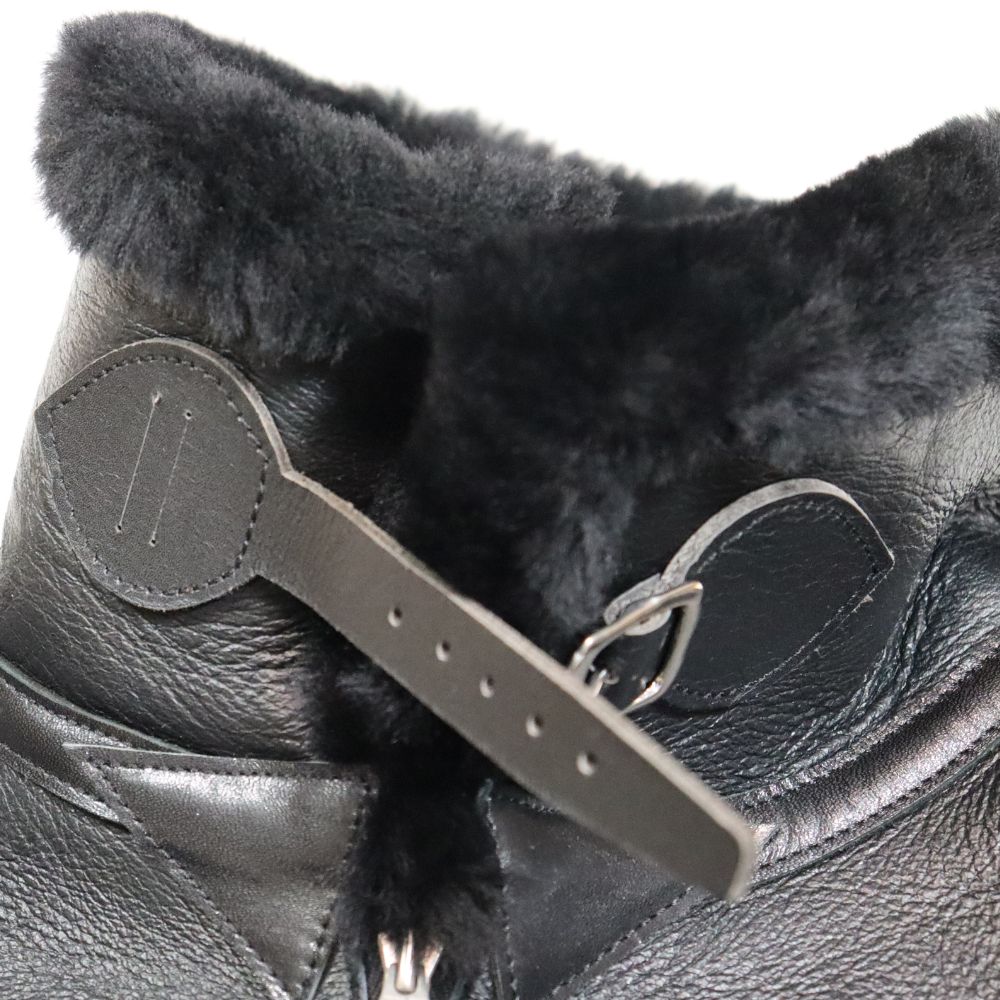 Y'2 LEATHER ワイツーレザー B-6 COLOMER MOUTON SKIN Type B-6 フライトジャケット コロメールムートン