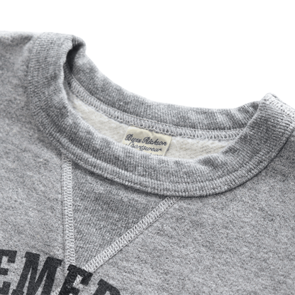 BUZZ RICKSON'S バズリクソンズ BR69635 SET-IN CREW SWEAT 64th EMERGENCY RESCUE セットインクルーネックスウェット 64th エマージェンシーレスキュー