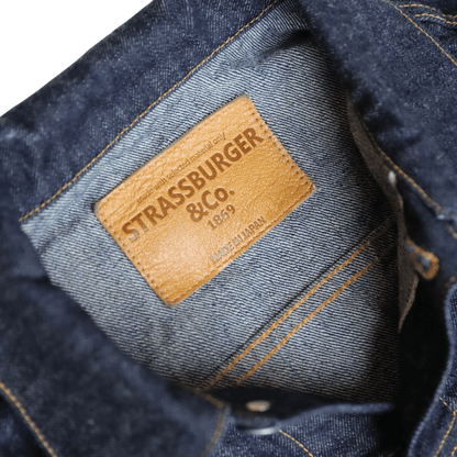 STRASSBURGER ストラスバーガー SBJ-145-332S JUMBO 14.5oz SELVEDGE PH101 DENIM JACKET セルビッチデニムジャケット 2ndタイプ Gジャン