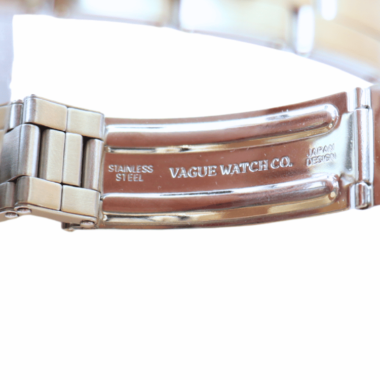 ATTRACTIONS × VAGUE WATCH Co. アトラクションズ X バーグウォッチ A20046 “20TH ANNIVERSARY WRIST WATCH” LIMITED EDITION 20THアニバーサリーリストウォッチ リミテッドエディション 腕時計 メンズ コラボレーション 20周年 アニバーサリーモデル 日本製オートマチックムーブメント
