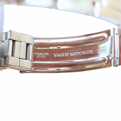 ATTRACTIONS × VAGUE WATCH Co. アトラクションズ X バーグウォッチ A20046 “20TH ANNIVERSARY WRIST WATCH” LIMITED EDITION 20THアニバーサリーリストウォッチ リミテッドエディション 腕時計 メンズ コラボレーション 20周年 アニバーサリーモデル 日本製オートマチックムーブメント
