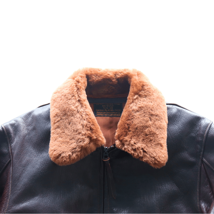 BUZZ RICKSON'S バズリクソンズ BR80661 Type AN6552 “AMERICAN SPORTSWEAR CO.” M-422Aの後継モデル ゴートスキン