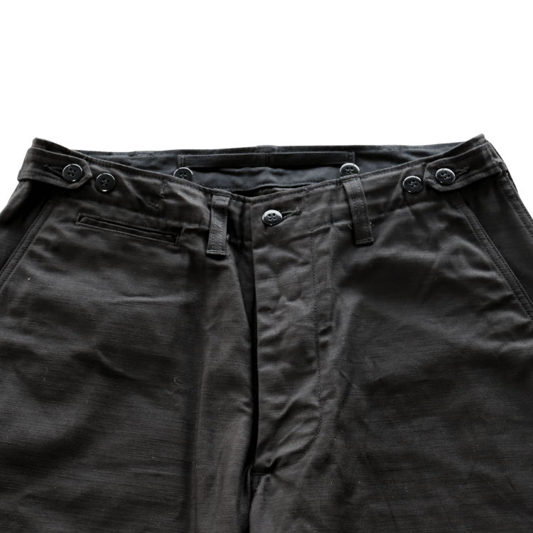 BUZZ RICKSON'S バズリクソンズ BR42593 WILLIAM GIBSON COLLECTION BLACK M-1943 ウィリアムギブソンコレクション M-1943トラウザーズ