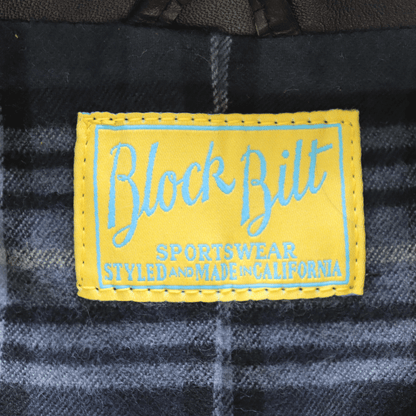 DAPPER'S ダッパーズ LOT1817 41’s Model BlockBilt Double Breasted Sports Jacket  モデル ブロックビルト ダブルブレスト スポーツジャケット レザージャケット