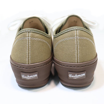 CUSHMAN footwear クッシュマン CUSHMAN 29282 WW2 MODEL LOW CUT SNEAKWE ローカット キャンバス スニーカー