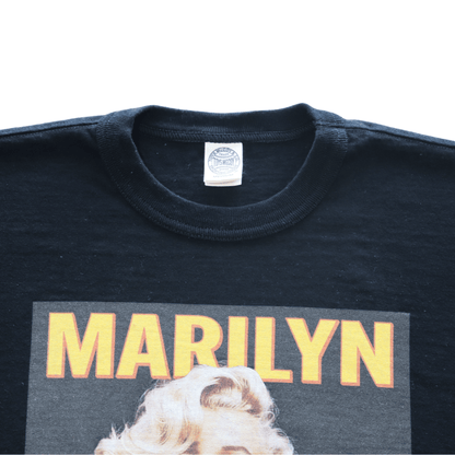 TOYS McCOY TMC2619 MARILYN MONROE TEE "100TH ANNIVERSARY" Marilyn Monroe T-Shirt Short Sleeve Printed T-Shirt Special Color Photo T-Shirt
