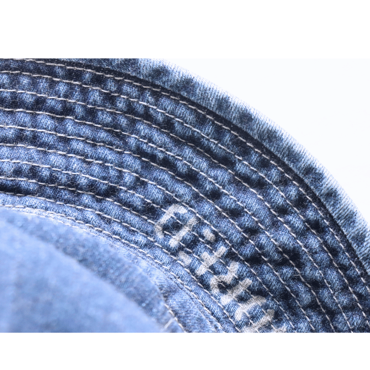 BUZZ RICKSON'S バズリクソンズ BR02850 HAT, WORKING, DENIM VINTAGE WASHED STENCIL  ARMY デニムハット