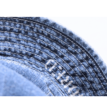 BUZZ RICKSON'S バズリクソンズ BR02850 HAT, WORKING, DENIM VINTAGE WASHED STENCIL  ARMY デニムハット