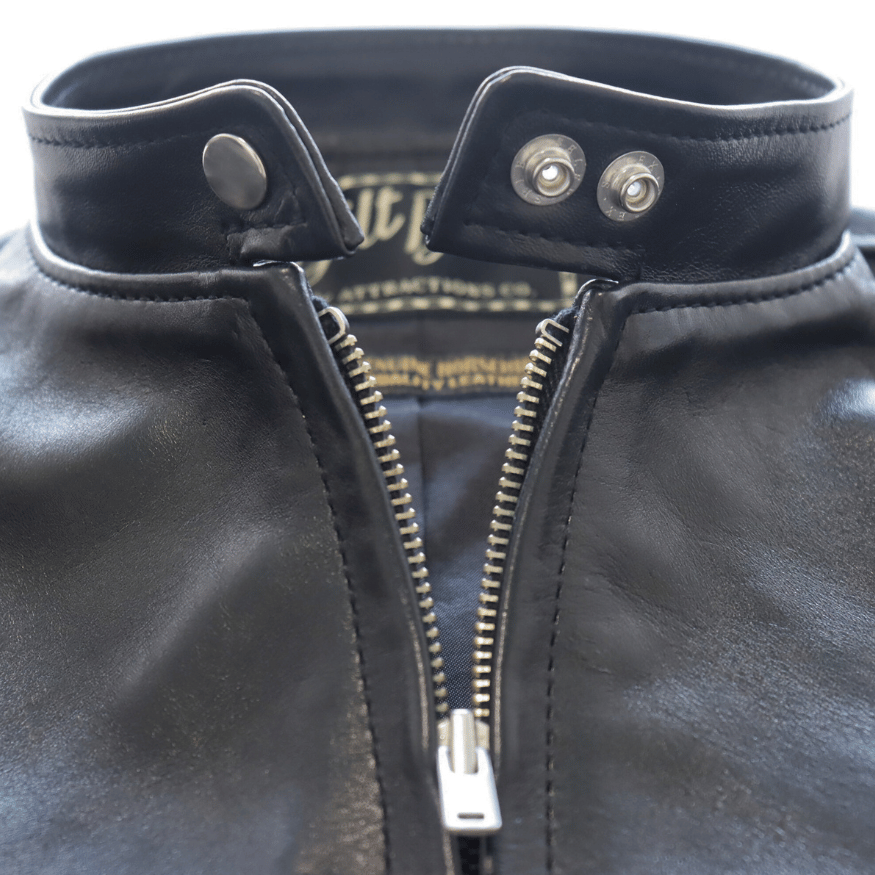 Bilt Buck ビルトバック by ATTRACTIONS  Lot.575 Horsehide TT Riders Jacket ホースハイドシングルライダース
