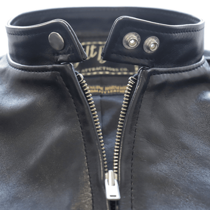 Bilt Buck ビルトバック by ATTRACTIONS  Lot.575 Horsehide TT Riders Jacket ホースハイドシングルライダース