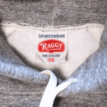 RAGGY GP-01 Loopwheel Knit Hoodies, Sweatshirt with Pockets and Raglan Sleeves