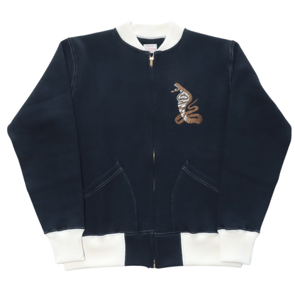 CUSHMAN クッシュマン 26386 SWEAT SOUVENIR JACKET KING COBRA スウェット スーベニア ジャケット キングコブラ