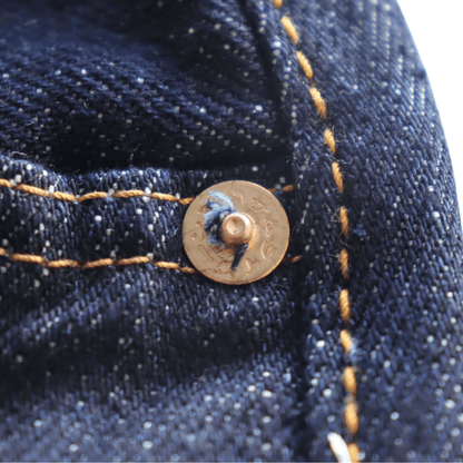 SAMURAI JEANS サムライジーンズ S0710XX-WASHI 15oz 和紙セルビッチデニム  細身ストレート 限定 シリアルナンバー入り