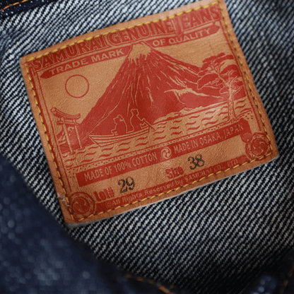 SAMURAI JEANS サムライジーンズ S555VX21oz 21oz零大戦モデル 21ozデニムジャケット