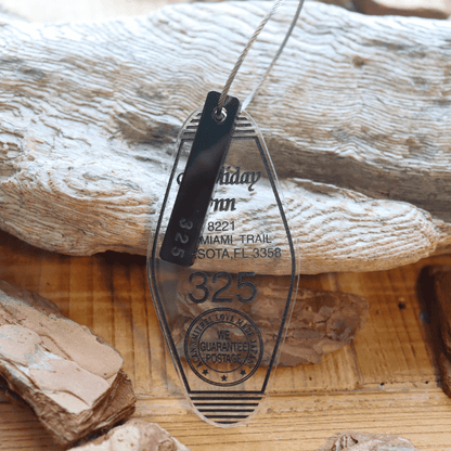 BUTLER VERNER SAILS バトラーバーナーセイルズ AW-1298-2 ACRYLIC HOTEL KEY HOLDER アクリルホテルキーホルダー