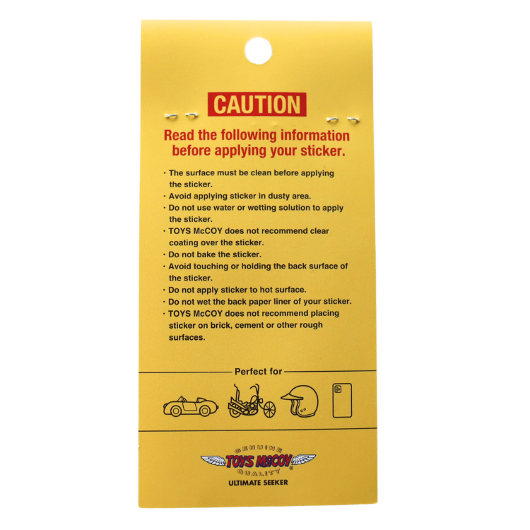 TOYS McCOY トイズマッコイ TMA2520 TOYS McCOY ORIGINAL STICKER SET トイズマッコイオリジナルステッカーセット アメカジ ステッカー