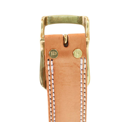KC's ケイシイズ ベルト 1 3/4インチ ギャリソン ダブルステッチ  GARRISON DOUBLE STITCH BELT KID711