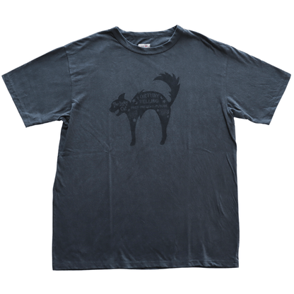 CUSHMAN クッシュマン 26886 Print T  "LUCKY CAT" プリントT ラッキーキャット 半袖Tシャツ コットン100％  日本製