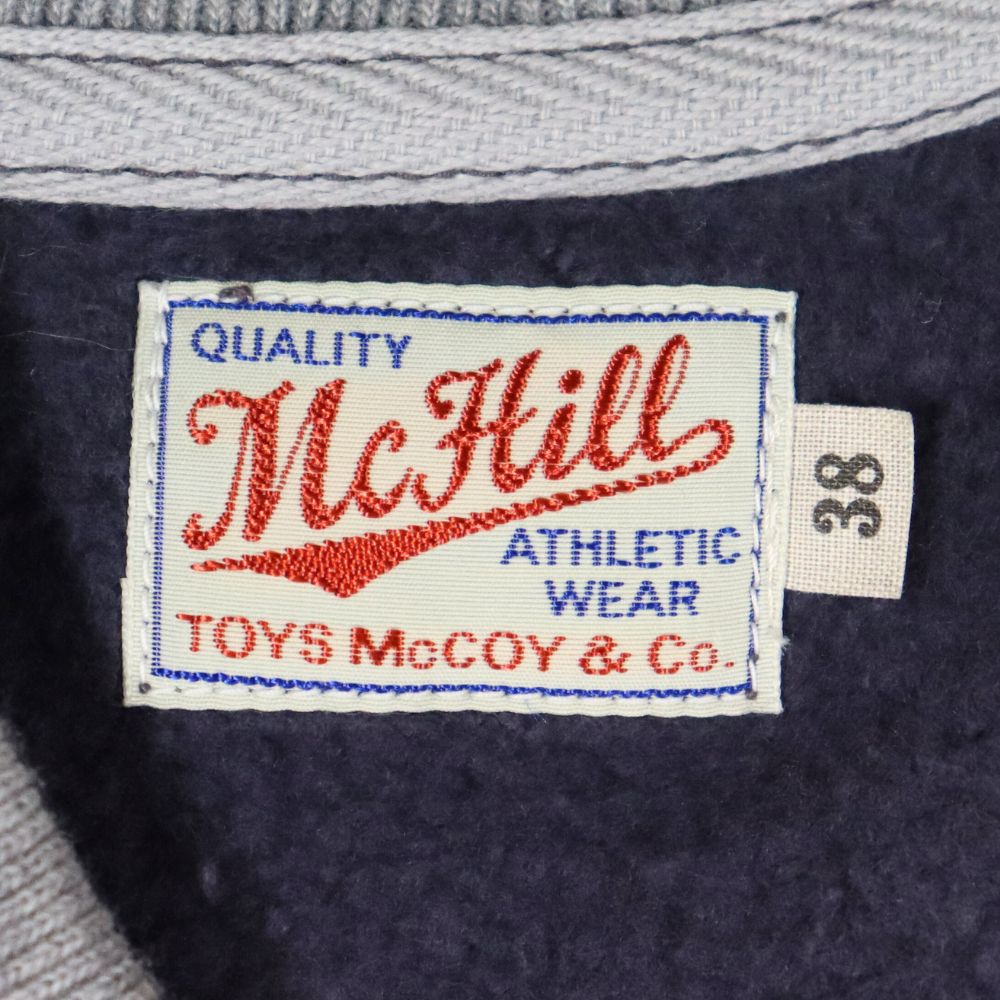 TOYS McCOY トイズマッコイ TMC2365 C-2 SWEAT 8TH AF " FLIGHT "A" NCO ACADEMY " ミリタリースウェット