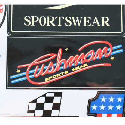CUSHMAN クッシュマン 29413 STICKER SET ステッカーセット アメカジ ステッカー