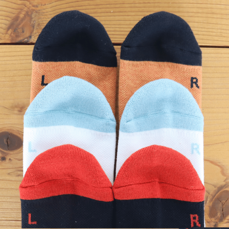 SAMURAI JEANS サムライジーンズ SJKS25-NEL 刺繍クルーソックス SAMURAI刺繍 ゴムプリント 滑り止め仕様 靴下 日本製