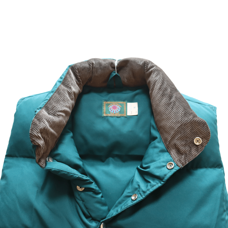 TOYO ENTERPRISE MODUCT モダクト MO15959 DIAMOND TAFFETA BALL PADDING VEST ダイアモンド タフタ ボールパッティング ベスト アメカジ ベスト メンズ