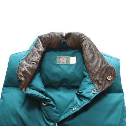 TOYO ENTERPRISE MODUCT モダクト MO15959 DIAMOND TAFFETA BALL PADDING VEST ダイアモンド タフタ ボールパッティング ベスト アメカジ ベスト メンズ