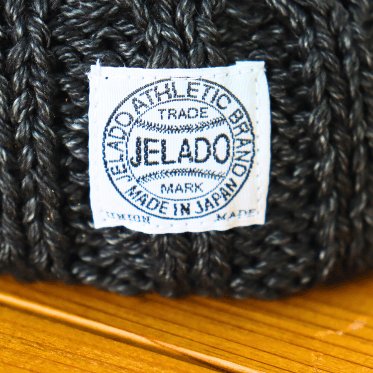 JELADO ジェラード AB94705 Cotton Cable Watch Cap コットンケーブルワッチキャップ ニットキャップ ニット帽 キャップ コットン100％ ケーブル編み オールシーズン
