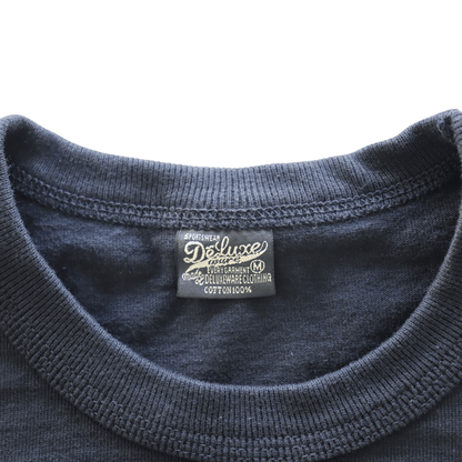 DELUXEWARE デラックスウエア DXTS-2601 SADDLE サドル プリントTシャツ 半袖Tシャツ 最高強度Tシャツ 最高品質 DXTシリーズ ヘビーウエイト 純国産品