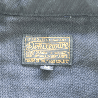 DELUXEWARE デラックスウエア 7649C NATIVE BORDER ネイティブボーダー ヘビーネルシャツ