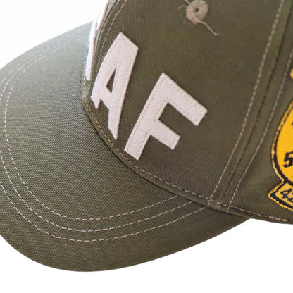 TOYS McCOY トイズマッコイ MILITARY COTTON CAP 429TH FTR BMR SQ BLACK DRAGONS TMA2412 ミリタリーキャップ  ブラックドラゴン