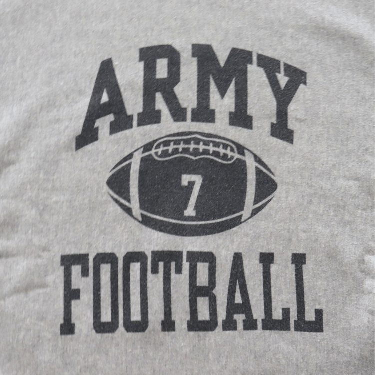 BUZZ RICKSON'S バズリクソンズ BR69644 HORIZONTAL KNITTING SWEAT SHIRT “ARMY FOOTBALL” ホリゾンタル・ニッティング スウェットシャツ スウェット ARMY フットボール