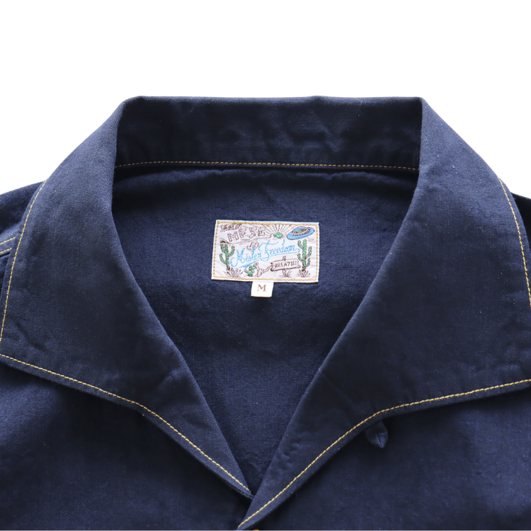 Mister Freedom ミスターフリーダム SC39668 Indigo×Black Chambray