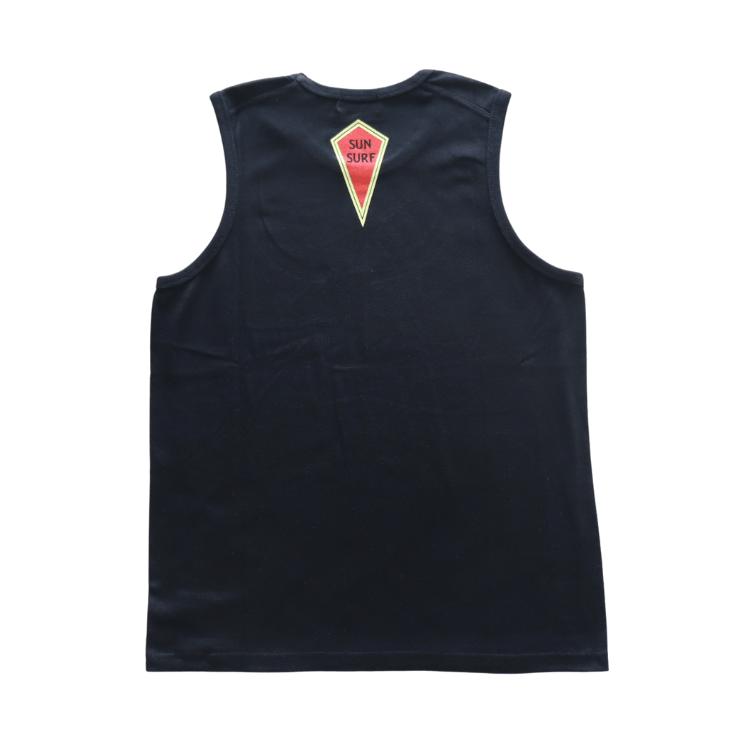SUN SURF SS79571 SUNSURF COOLMAX® TANKTOP Sun Surf Coolmax Tank Top Inner Men's Aloha Shirt Inner