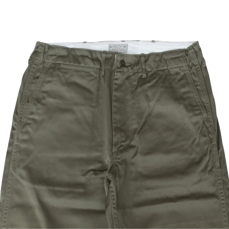 BUZZ RICKSON'S BR40025 ORIGINAL SPEC. CHINOS (ONE WASH)