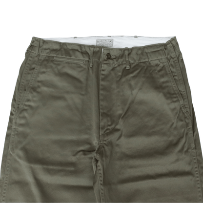 BUZZ RICKSON'S BR40025 ORIGINAL SPEC. CHINOS (ONE WASH)