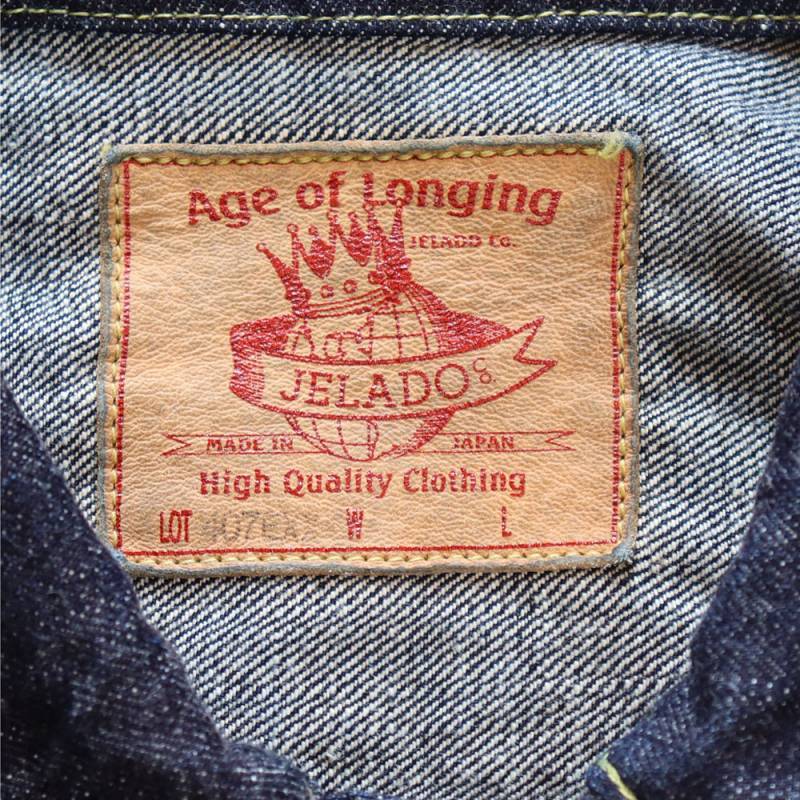 JELADO ジェラード JP94407ED Age of Longing Black Tag 407EXX １st モデル Gジャン 黒タグ