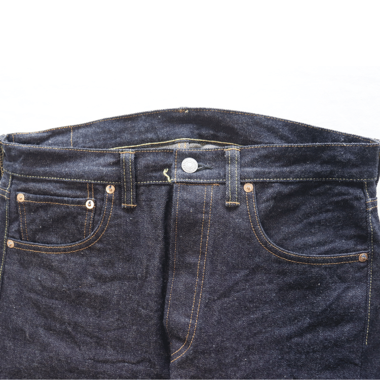 RAGGY Z01XX Denim Pants Standard Straight Denim Pants Jeans American Casual