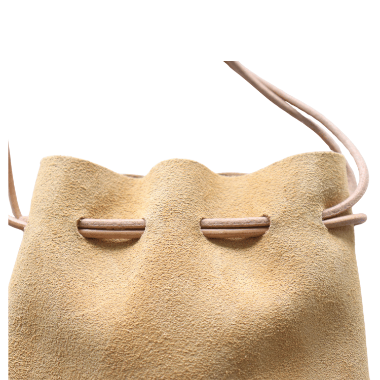 BUZZ RICKSON'S バズリクソンズ BR02877 COW SUEDE PURSE カウスエード レザーパース 巾着