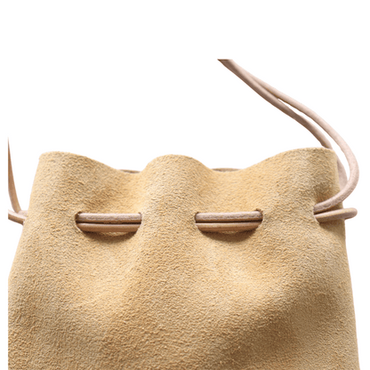 BUZZ RICKSON'S バズリクソンズ BR02877 COW SUEDE PURSE カウスエード レザーパース 巾着