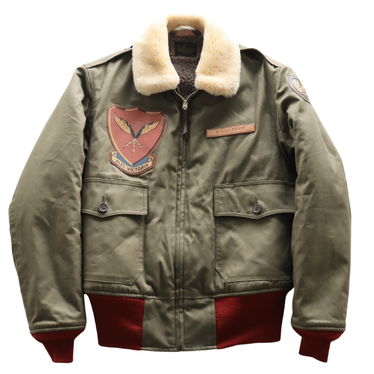 TOYS McCOY トイズマッコイ TMJ2528 TYPE B-10 TOYS McCOY MFG.CO. " Miss D-day " B-10 ジャケット ミリタリージャケット 赤リブ