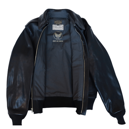 BUZZ RICKSON'S バズリクソンズ BR80690 WILLIAM GIBSON COLLECTION Type BLACK A-2 GOAT SKIN ウィリアム・ギブソン コレクション タイプブラックA-2 ゴートスキン レザージャケット ミリタリー ブラックシリーズ