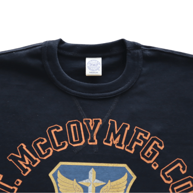 TOYS McCOY TMC2608 MILITARY TEE T. McCOY "AF 30962600" Military Tee, Short Sleeve T-Shirt, Size L-2, Test Sample, Dragon Print