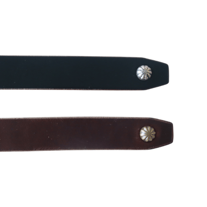 ARTBROWN アートブラウン VDB21166AB Concho Belt コンチョベルト クロムエクセルレザー