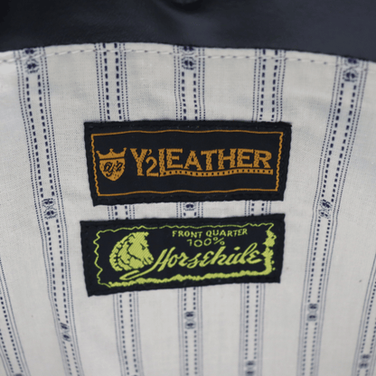 Y'2 LEATHER ワイツーレザー BG-18 NATURAL SCAR HORSE SACOCHE BAG ナチュラルスカー ホース サコッシュバッグ