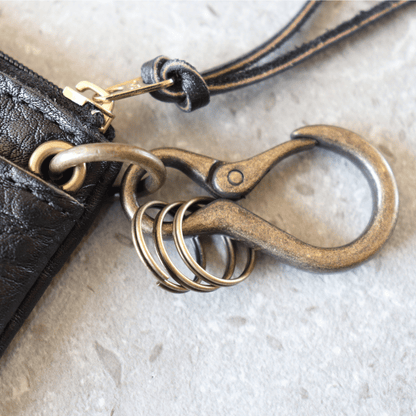 KC's ケイシイズ KCP001 Coin Purse EM2 Large Buffalo コインケースEM2ラージ バッファロー 財布 小銭入れ コインケース アメカジ バイソン革