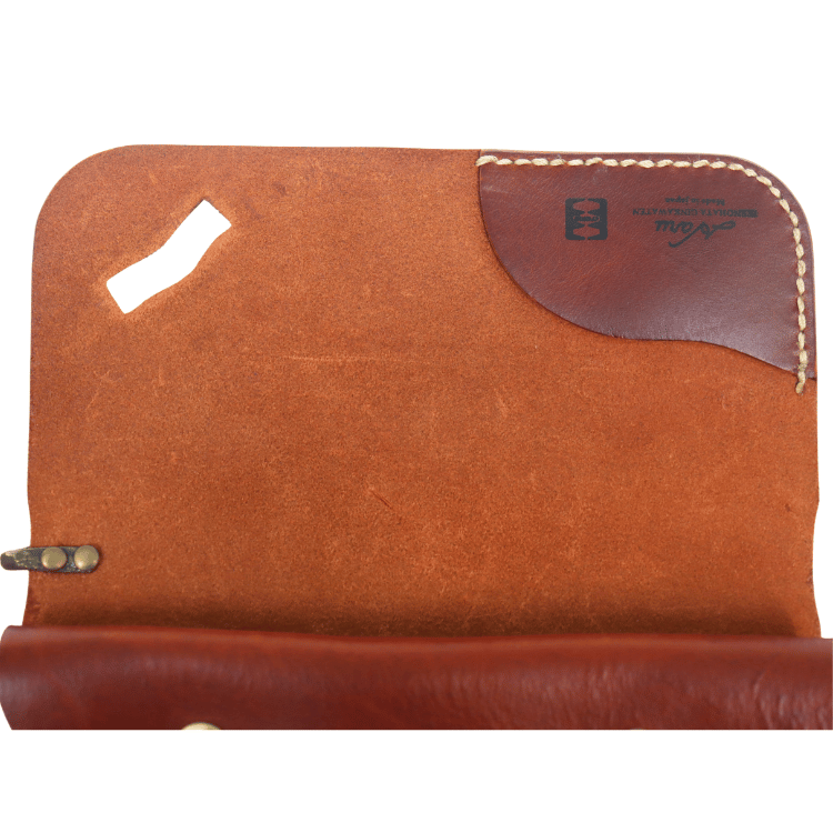 池之端銀革店 Haru HC-522 イタリアンレザー ロングウォレット